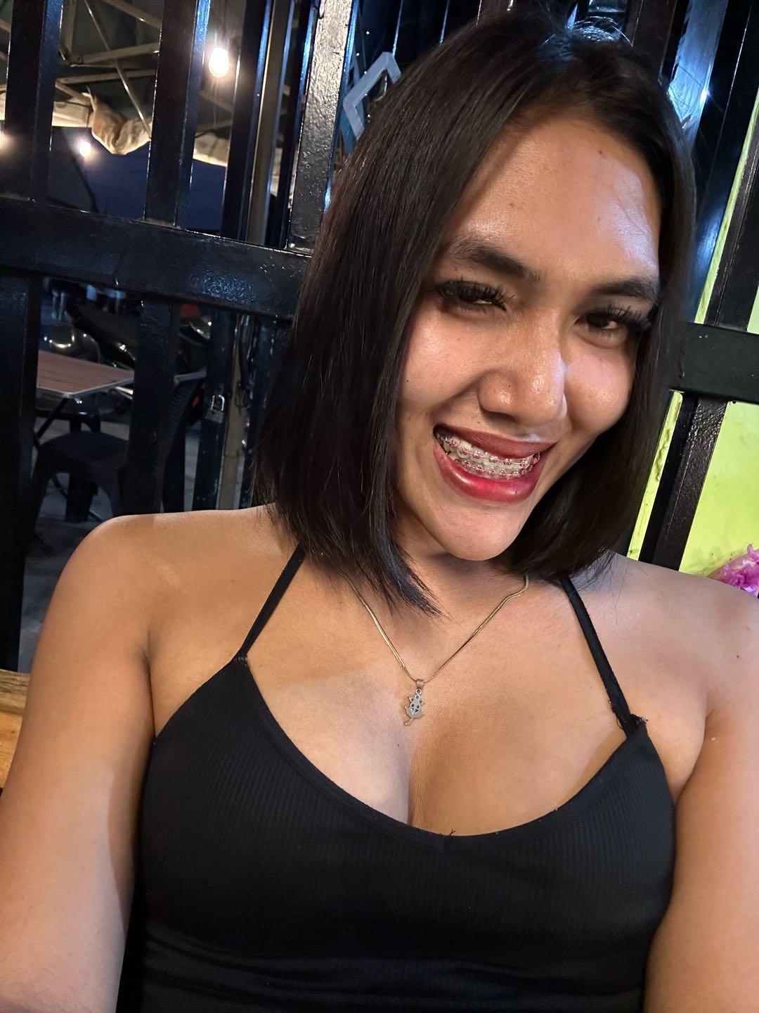 A girl from Philippines in a short clip
